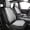 Black and Gray-2-B, variant on Waterproof Faux Leather Car Seat Covers for Ford F150 F250 F350 F450 Super Duty (2009-2026), Custom Fit Automotive Seat Protector for Crew Cab XL XLT Lariat King Ranch Platinum,Five Seats,Black