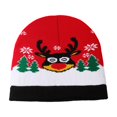 thumbnail image 2 of HongHeng Clearance Under $2.00 Christmas Knitted Cold Hat Warm Manufacturer Direct Supply Knitted Hat Male and Female Children's Same Knitted Hat, 2 of 6