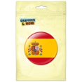 thumbnail image 1 of Spain National Country Flag Refrigerator Button Magnet, 1 of 2