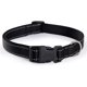 thumbnail image 1 of Collar ajustable para perros, collar acolchado reflectante de nailon clásico para perros pequeños/medianos/grandes (negro S, largo 40 x ancho 1,5 cm), 1 of 5