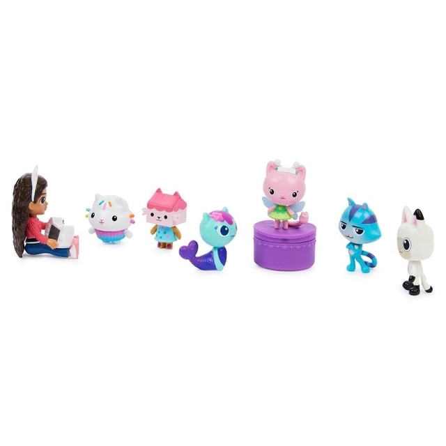 Set de Figuras Spin Master Gabby's Dollhouse Deluxe