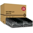 thumbnail image 6 of Ansell Microflex Onyx N64 Disposable Nitrile Gloves, 5.1mil, Black XXL, Case of 1000, 6 of 6