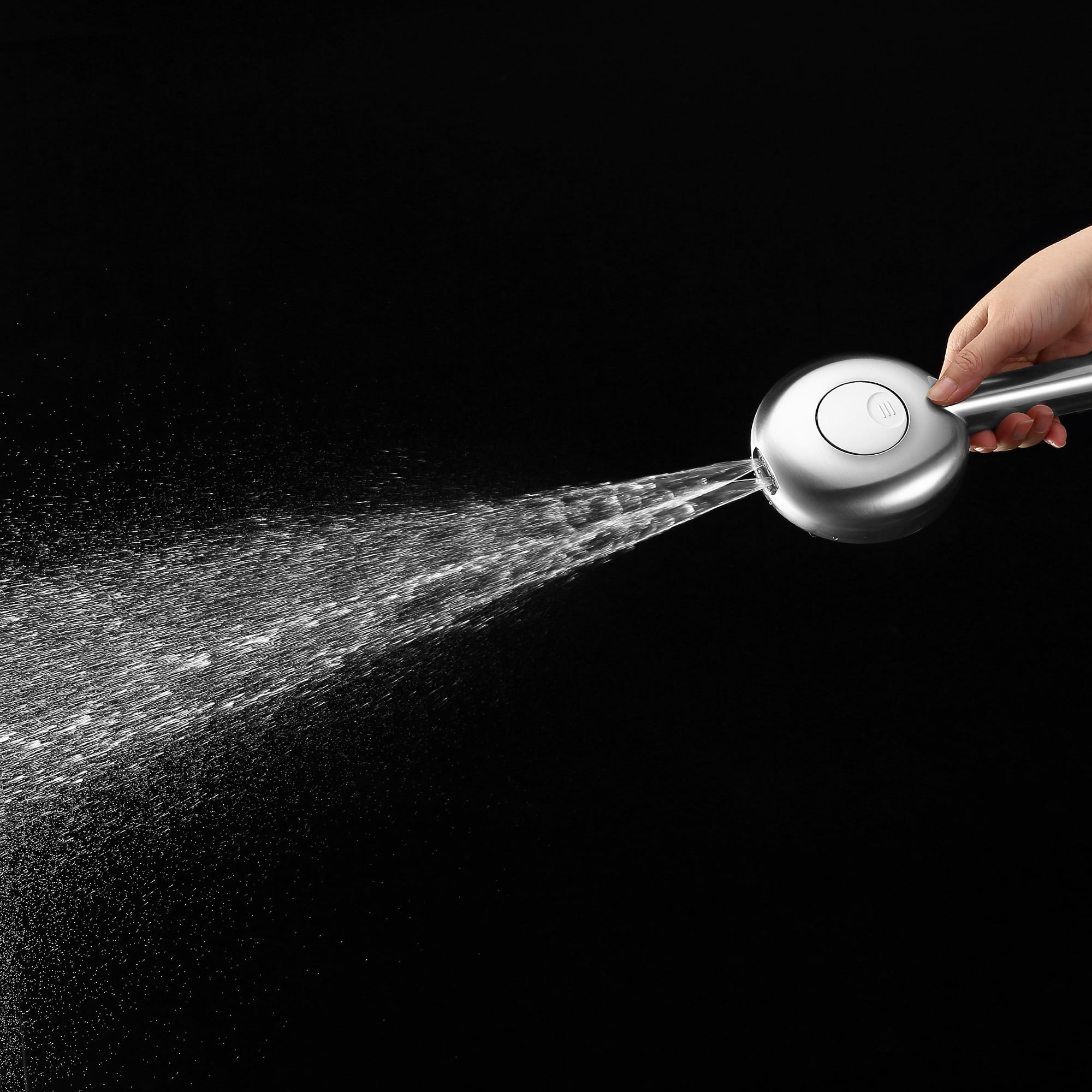 Better Homes & Gardens 8-Function Handshower with Power Spray & Clean Jet in Chrome
