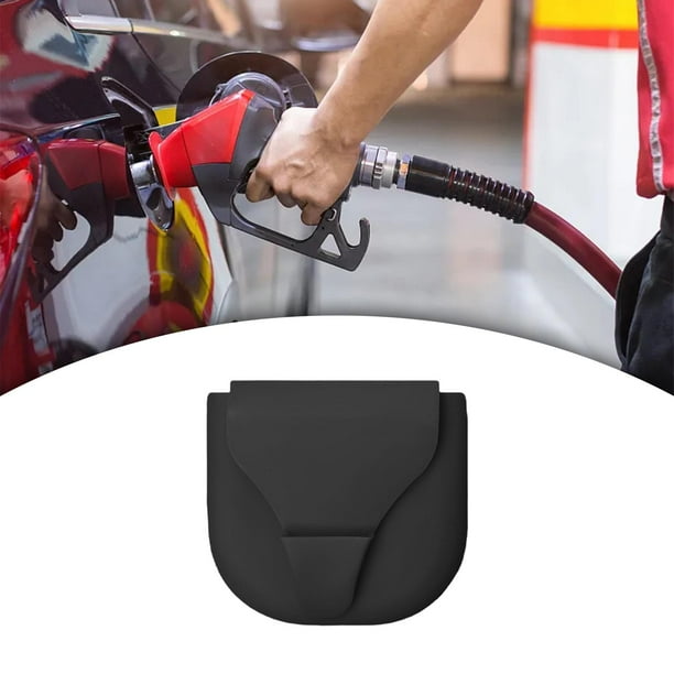 Guantes de combustible Herramientas automotrices universales Reutilizables para gasolineras Camping Negro Sharpla Manoplas de combustible