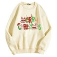 thumbnail image 4 of Chandail à Capuche de Noël pour Hommes / Festif Sans Capuche, 4 of 4