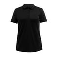 thumbnail image 6 of Athletic Works Women's Active Short-Sleeve Polo Shirt, 6 of 8