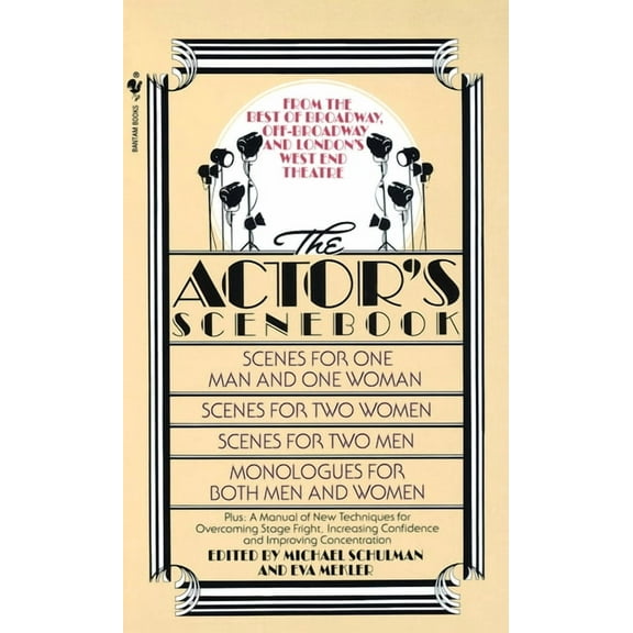 The Actor's Scenebook: Scenes and Monologues from Contemporary Plays, (Paperback)
