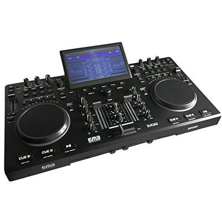 - EMB DJC6U Professional Controller DJ MIXER w/ USB/SD Slot