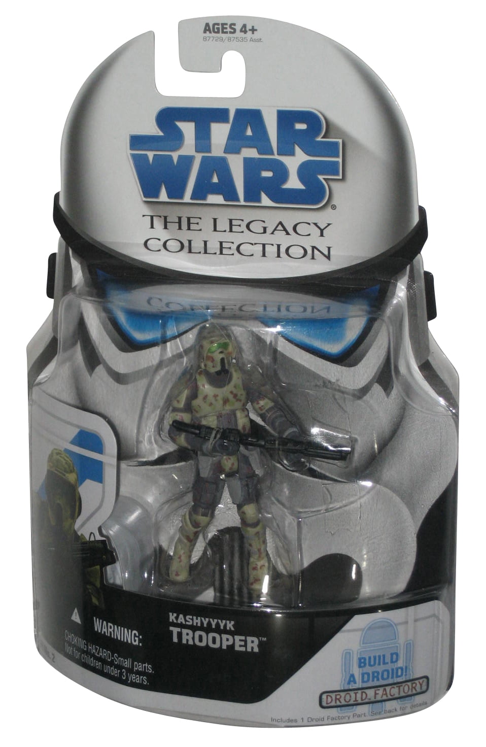 Star Wars Legacy Collection (2008) Kashyyyk Trooper Action Figure GH2