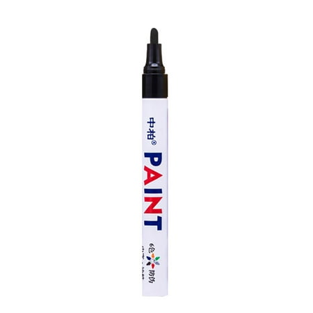 Paint Colors Marker Pen Fine Paint Oil Based Art Pen Metal Glass Waterproof
