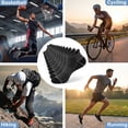 thumbnail image 7 of KOITHOT 12 Pairs Mens Socks Ankle Cushioned Sport Low Cut Socks Athletic Running Size 6-9, 7 of 7