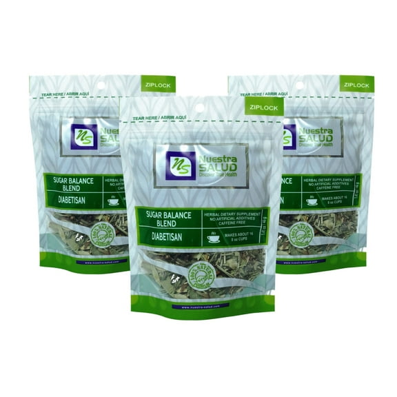 Sugar Balance Tea Herbal Tea Blend Diabetisan Te Herbal Infusions Tea Value Pack (120g) Herb Tea