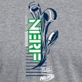 thumbnail image 3 of CafePress - Nerf Game On T Shirt - Mens Tri-blend T-Shirt, 3 of 4