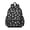 Astronaut Cat Black Pattern, variant on Astronaut Cat Black Pattern Cute School Backpack with Padded Back and Adjustable Shoulder Straps 13.4"x11"x4.7"