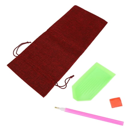 

ACOUTO DIY Rhinestone Painting Bag Wide Application Rhinestone Christmas Wine Bag For Wedding For Home For Party For Man