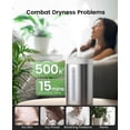 thumbnail image 4 of Humidificador Jack & Rose de acero inoxidable Cool Mist para dormitorio, 4 of 5