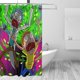 thumbnail image 3 of Cortina de ducha Rick & Morty, opaca, para baño, impermeable, resistente al moho, bloquea la privacidad, probador, patrón de impresión fina con arte de patchwork, 60 x 72, talla única., 3 of 8