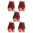thumbnail image 1 of Sonducket Ropa interior de cintura alta para mujer, ropa interior para el control del vientre, entrenador de cintura para niñas, fajas Type2 NO2, 1 of 6