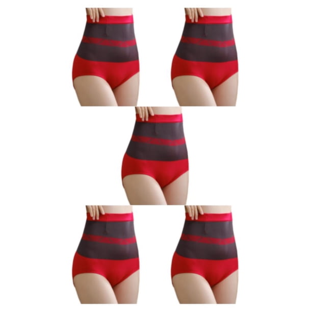 Minnieouse Ropa interior de cintura alta para mujer, entrenador de cintura Chinlon para fiesta, fajas elásticas respetuosas con la piel para Type2 NO2