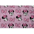 thumbnail image 4 of Minnie Mouse Couverture Poncho à Capuche au Toucher Soie, 4 of 4