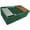 Emerald Green, variant on Ruvati USA RVL2387BK 33 in. Fireclay Workstation Glossy Black Farmhouse Kitchen Sink Apron Front Single Bowl