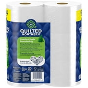 Quilted Northern Ultra Soft & Strong 2-Ply Toilet Paper, 6 Mega Rolls, 295 Sheets per Roll