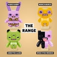 thumbnail image 4 of MAX BUILD MORE Premium Fuggler Baddies Collection (Rabid Rabbit) by ZURU - Plastic Building Bricks Set for Kids Ages 8+, 4 of 11
