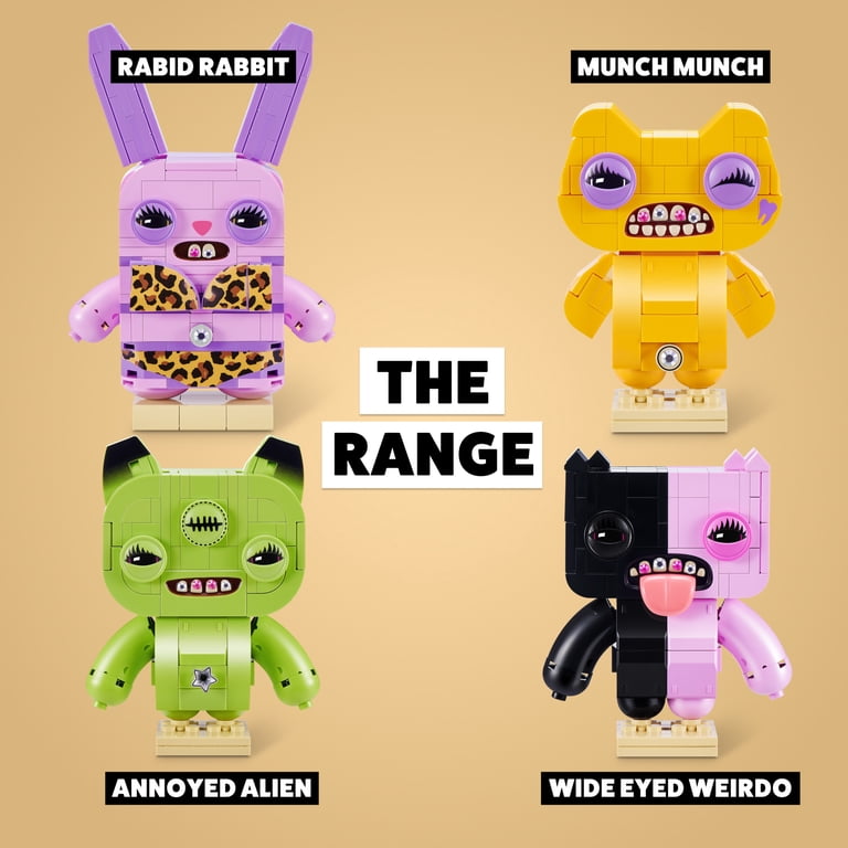 MAX BUILD MORE Premium Fuggler Baddies Collection (Rabid Rabbit