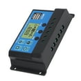 thumbnail image 4 of PWM Photovoltaic System Off Grid Solar  Controller Solar Panel Controller Solar  Regulator Self Adaption  Controller 12V And 24V, 4 of 8