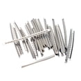 thumbnail image 1 of unbranded 24Ud Metal Electric Bass Fret Wire Plateado Para Reemplazo Preciso En Guitarras Y Bajos, 1 of 8
