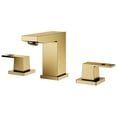 thumbnail image 5 of Grohe Eurocube 20370243A 8-inch Widespread 2-Handle S-Size Bathroom Faucet 1.2 GPM in Matte Black, 5 of 7