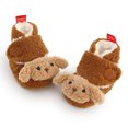 thumbnail image 5 of Newborn Infant Baby Girls Boys Warm Fleece Winter Booties Christmas First Walkers Shoes, 5 of 9