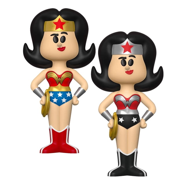 Funko 45964 Vinyl Soda: DC - Wonder Woman w/Chase Collectible Toy, Multicolour Funko -