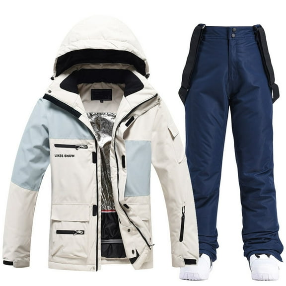 Men's And Women's Fashion Winter Snowboard And Snowboard Snowboard Sets Warm Snowwear Sets