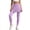 Z01-Purple, variant on CAIXIA Women's Sports Skirted Leggings Yoga Skirts Spandex Tights Athletic Tennis Skorts Gym Active Running Bottoms