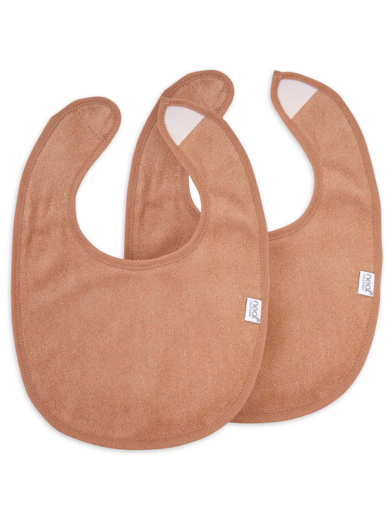(4 pack) Neat Solutions Unisex 10 Pack Infant Bib