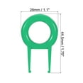 thumbnail image 2 of Uxcell Keycap Puller Switch Remover DIY Tool Fixing Keyboard Plastic for Mechanical Keyboard, Green 5 Pack, 2 of 6