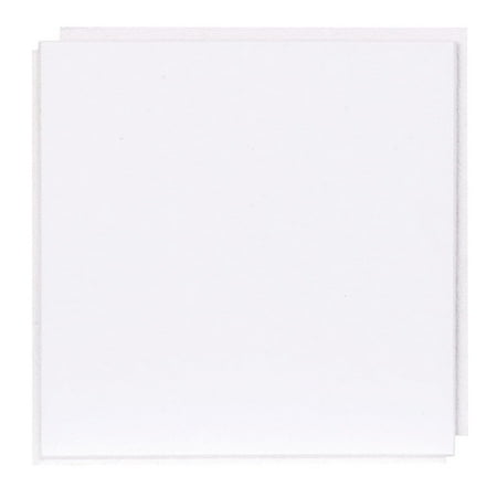 32 Pk Usg White Acoustic Square Tongue Groove Wood Fiber Ceiling Tile 12 X12