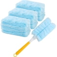 thumbnail image 1 of HOZEON Anti-Static Extendable Duster Refills, Solve Hard-to-Reach Dust on Light Fixtures/Vents, 40PCS Value Pack, 1 of 7