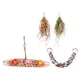 thumbnail image 2 of Kit de juguetes para triturar pájaros, colgante multifuncional, divertido, natural, duradero, colorido, juguetes para masticar pájaros para periquitos, cacatúas Unbranded 2112210017711, 2 of 8