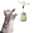 thumbnail image 2 of Juguete dispensador Interactivo de golosinas para gatos ANGGREK, 2 of 8