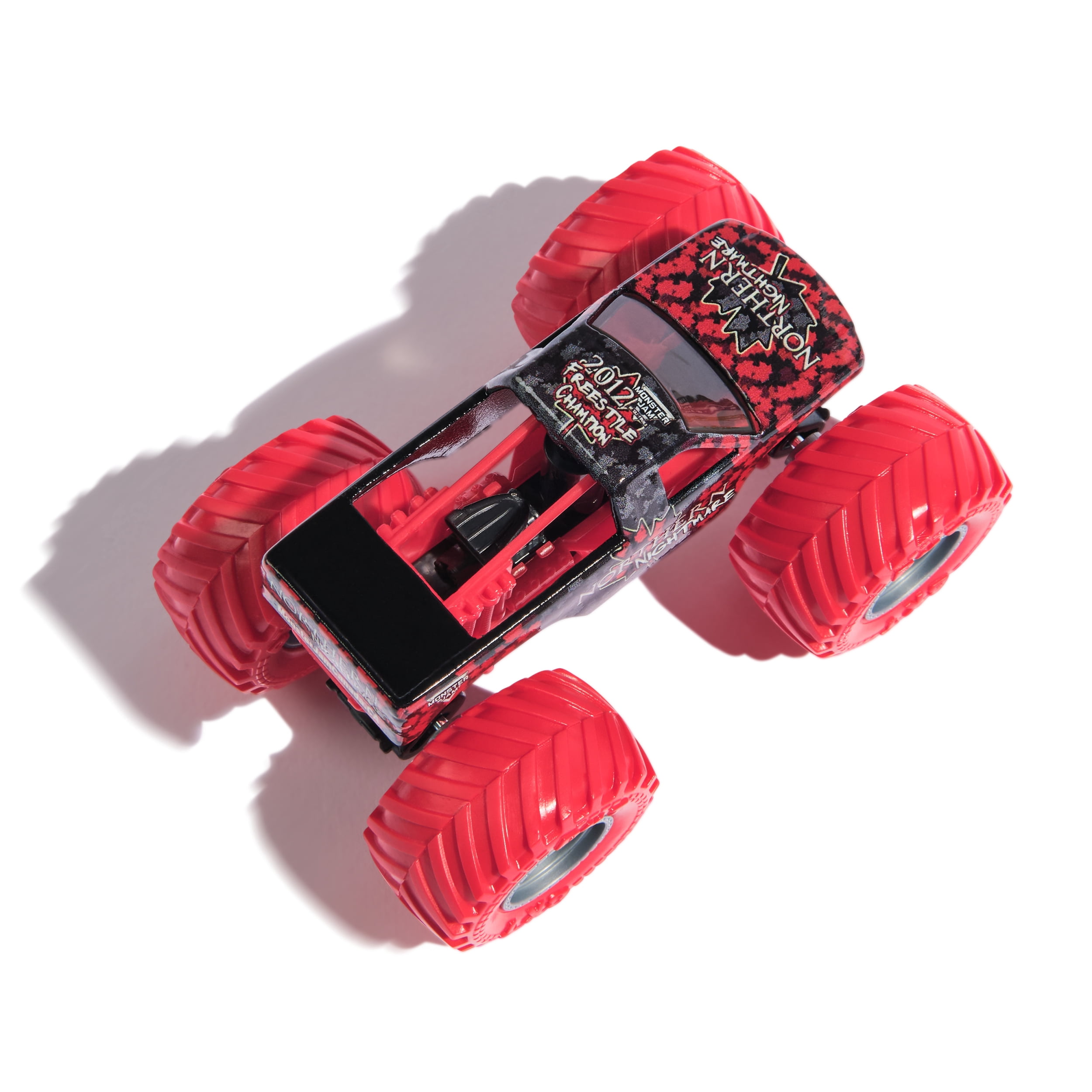 Monster Jam, Official Knightmare Vs. Northern Nightmare Die-Cast Monster Trucks, 1:64 Scale, Kids Toys for Boys Ages 3 and up