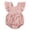 Pink, variant on mgoYE Baby Girls Playsuits Ruffled Bodysuit 3 6 12 18 Month Fly Sleeve Romper Newborn Cotton Linen Jumpsuit Infant Summer Clothes(Pink,18-24 Months)