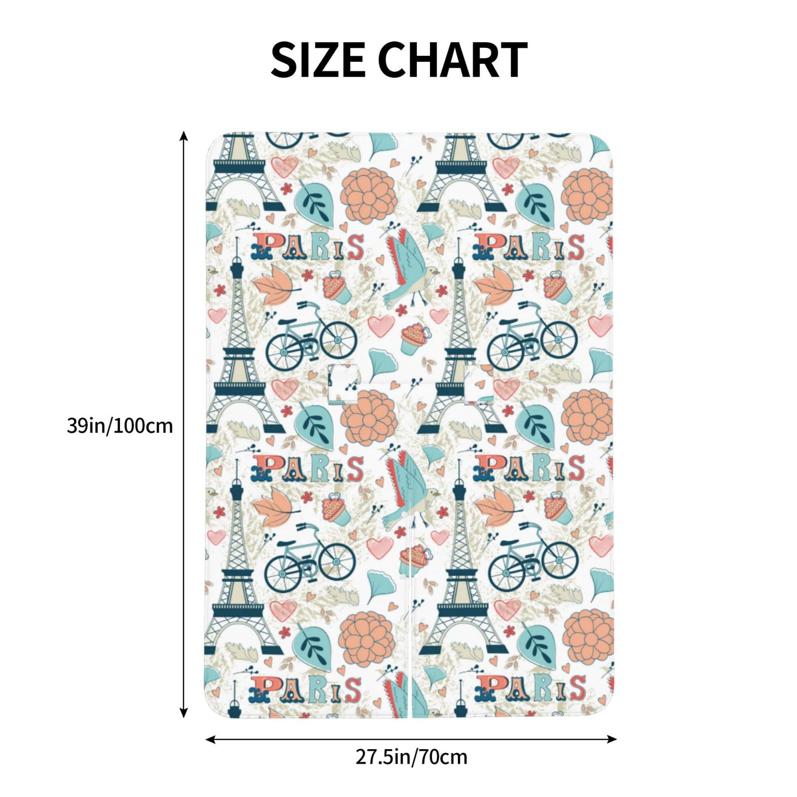 Car Seat Cover Baby - Eiffel tower Breathable Infant Car Seat Cover for Baby Carseat, Lightweight Comfort Baby Essentials Must Haves Newborn Stuff for Girl Boy