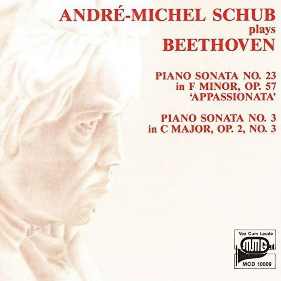 Andre-Michel Schub - Schub Plays Beethoven - Music & Performance - CD