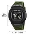 thumbnail image 3 of Digital Multifunctional Waterproof Watch Practical Electronic Wristwatch For Daily Casual Wear, 3 of 7