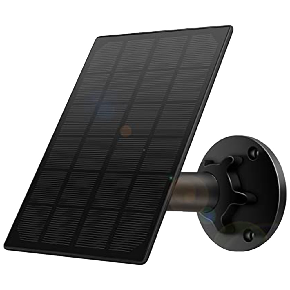 Solar Panel for Rechargeable Battery Outdoor Camera,Waterproof Solar