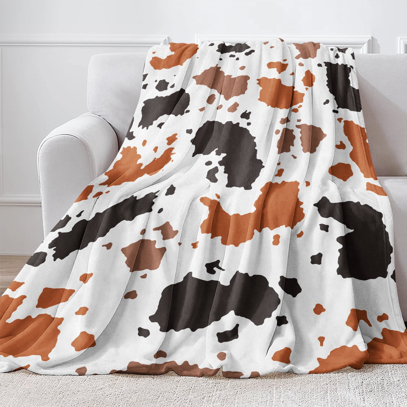 Cow discount blanket walmart