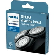 (2 pack) Philips Norelco Shaving Heads For Shaver Series 3000, 2000, 1000 and Click & Style, SH30/52