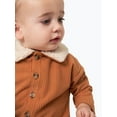 thumbnail image 4 of Modern Moments by Gerber Baby Boy Corduroy Romper, Sizes 0/3 Months - 24 Months, 4 of 11